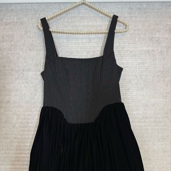 Staud Landscape Fit-&-Flare Dress - Picture 8 of 11